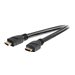 C2g 41367 50ft Active High Speed Hdmi Cable In-wall, Cl3-rated; Extend