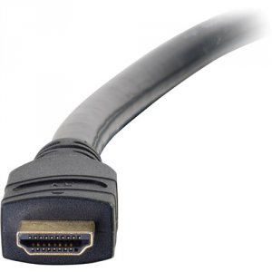 C2g 41367 50ft Active High Speed Hdmi Cable In-wall, Cl3-rated; Extend