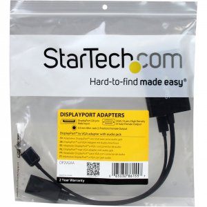 Startech CDP2DP2MBD 8ft2.4m Hdmi Cable, 4k High Speed Hdmi Cable With 