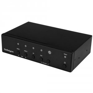 Startech 4F2233 Multi-input To Hdmi Converter Switch - Displayport, Vg