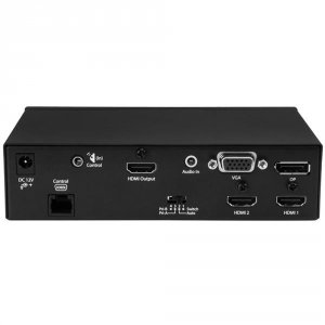 Startech 4F2233 Multi-input To Hdmi Converter Switch - Displayport, Vg