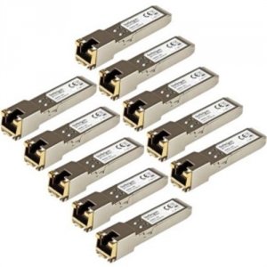 Startech 4J2178 J8177c10pkst Gigabit Rj45 Copper Sfp Transceiver Modul