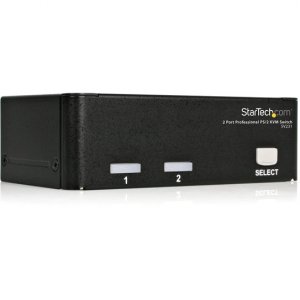 Startech SV231 Control Up To Two Vga And Ps2-connected Computers From 