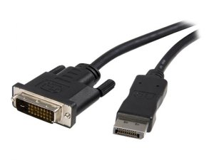 Startech V10735 10ft (3m) Displayport To Dvi Cable, Displayport To Dvi