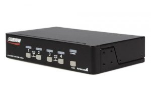 Startech SV431DVIUAHR 4 Port High Resolution Usb Dvi Dual Link Kvm Swi