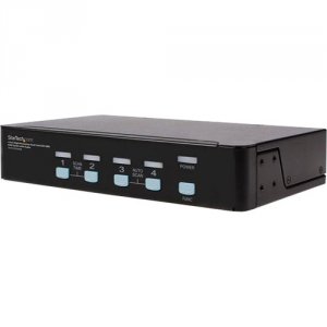 Startech SV431DVIUAHR 4 Port High Resolution Usb Dvi Dual Link Kvm Swi