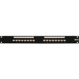 Tripp N490-016-LCLC 16-port Fiber Patch Panel 62.5-125 Or 50-125 Lc-lc