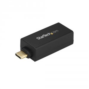 Startech US1GC30DB Usb C To Gigabit Ethernet Adapter - 1gbps Nic Usb 3