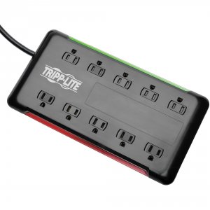 Tripp TLP1006B 10-outlet Surge Protector Power Strip 6ft Cord 2880 Jou