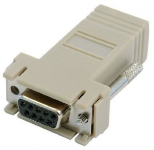 Digi 76000697 Serial Console Adapter  - 4 Pack - 1 X Db-9 Male - 1 X R