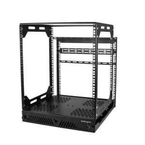 Startech 2LR119 12u Slide Out Server Rack - Rotating - 12u Server Rack