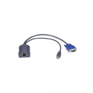 Black KV1401A Server Access Module Vga Usb Fo