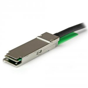 Startech QSFPMM2M Msa Uncoded Compatible 2m 40g Qsfp+ To Qsfp+ Direct 