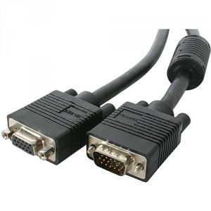 Startech CN0164 .com Coax High Resolution Vga Monitor Extension Cable 