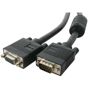 Startech CN0164 .com Coax High Resolution Vga Monitor Extension Cable 