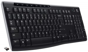 Logitech 920-003051 K270 Keyboard - Wireless Connectivity - Rf - Usb I