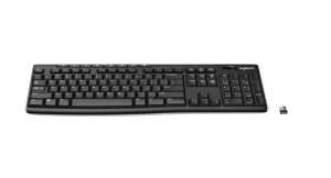 Logitech 920-003051 K270 Keyboard - Wireless Connectivity - Rf - Usb I