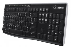 Logitech 920-003051 K270 Keyboard - Wireless Connectivity - Rf - Usb I