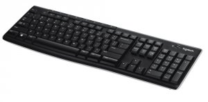 Logitech 920-003051 K270 Keyboard - Wireless Connectivity - Rf - Usb I