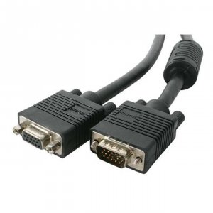 Startech CN0162 .com 150 Ft Coax High Resolution Monitor Vga Extension