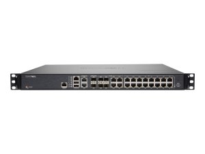 Sonicwall 3CZ111 Nsa 4650 Network Security-firewall Appliance - 20 Por