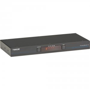 Black KV0004A-R2 Data Networkingswitchingspecialtyblackbox Kvm