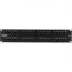 Black JPM648A Economy Cat6 Patch Panel, 48-port 2u