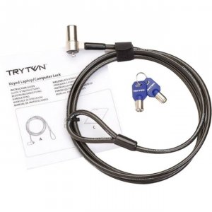 Tryten 308110 Laptop Lock Pro Master Keyed