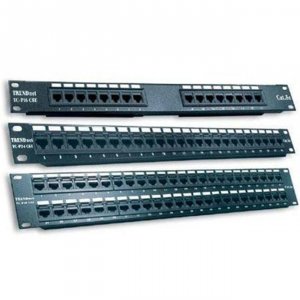 Trendnet Q72898 Tc-p24c5e 24-port Cat5e Rj45 Utp 19inch Rackmount Patc