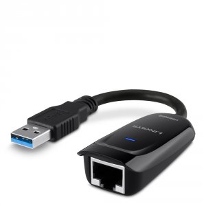 Linksys VV2970 Usb 3.0 Gigabit Ethernet Adapter - Usb 3.0 - 1 Port(s) 