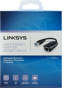 Linksys VV2970 Usb 3.0 Gigabit Ethernet Adapter - Usb 3.0 - 1 Port(s) 