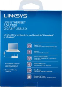 Linksys VV2970 Usb 3.0 Gigabit Ethernet Adapter - Usb 3.0 - 1 Port(s) 