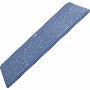 Logitech 3CH535 Keys-to-go Ultra Slim Keyboard With Add-on Iphone Stan