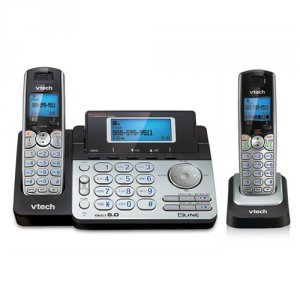 Vtech 815825013780 Dect 6.0 2ln Crdls Phn