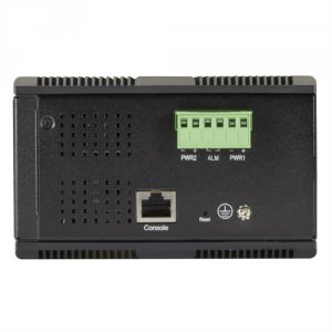 Black LIE1014A Industrial Managed Gigabit Ethernet Poe+ Switch - (8) R