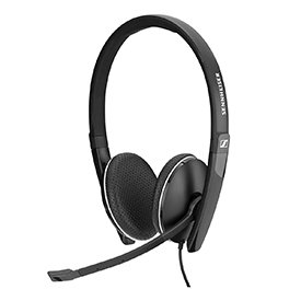 Demant 508315 Wired Binaural Usb Headset. Skype For Business Certified