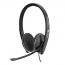 Demant 508315 Wired Binaural Usb Headset. Skype For Business Certified