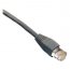 Black EVNSL0616A-1000 Cat6 Shielded 400-mhz Solid Bulk Cable (