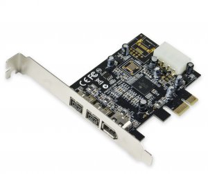 Syba SY-PEX30016 Pcie Ti Chipset 2x 1394b (800mbps), 1x