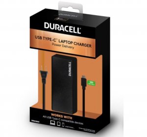 Battery DRAC60C Duracell 60w Type C Ac Adapter