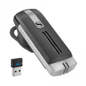 Demant 508342 Single-sided Bluetooth Headset With Usb Dongle, Carry Ca