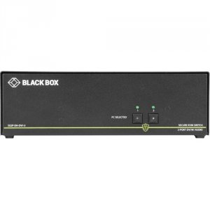 Black SS2P-DH-DVI-U Secure Kvm Switchdh2-port,