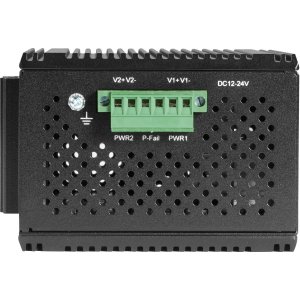 Black LPH3100A 10p Fast Eth Ind Sw Poe+