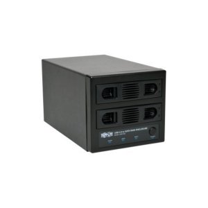 Tripp U357-002 , Usb 3.0 Superspeed 2 Bay Hot Swap Sata Hard Drive Rai