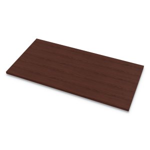 Fellowes 9650501 High Pressure Laminate Desktop Mahogany - 60x30 - Mah