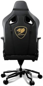 Compucase ARMORTITANP RYL Ultimate Gaming Chair Faux Suede Black