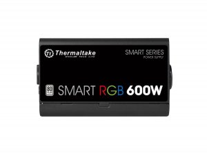 Thermaltake PS-SPR-0600NHFAWU-1 Power Supply Ps-spr-0600nhfawu-1 Smart