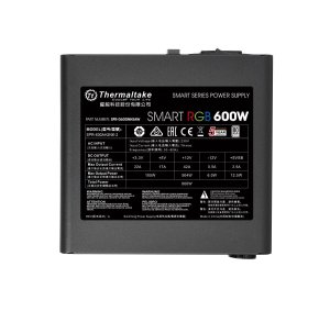 Thermaltake PS-SPR-0600NHFAWU-1 Power Supply Ps-spr-0600nhfawu-1 Smart