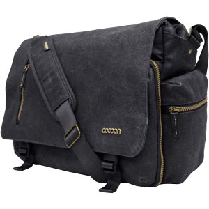 Cocoon RA39579 16quot; Urban Adventure Messenger Bag Ccnmmb2704bk