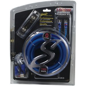 Stinger SSK0 (r)  Select Wiring Kit With Ultra-flexible Copper-clad Al